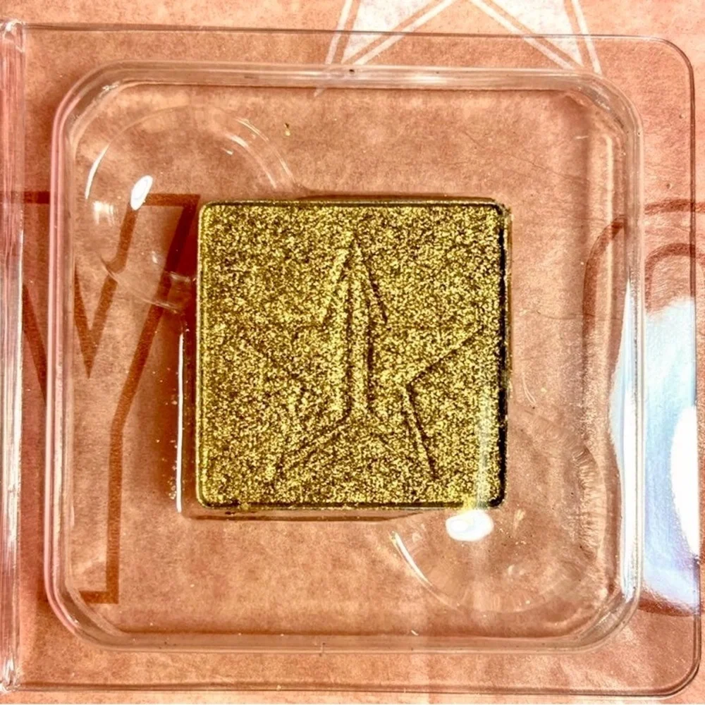 Jeffree Star Cosmetics Eyeshadow Single OWL EYES Copper Metallic NEW Star Ranch